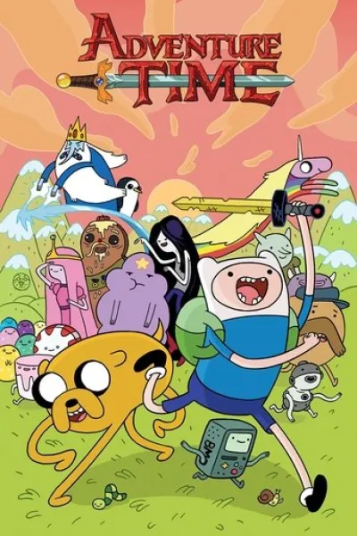 Similar to «Oliva, Igor and Rex»: Adventure Time