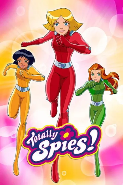 Recommandé avec «Desperate Housewives» : Totally Spies !