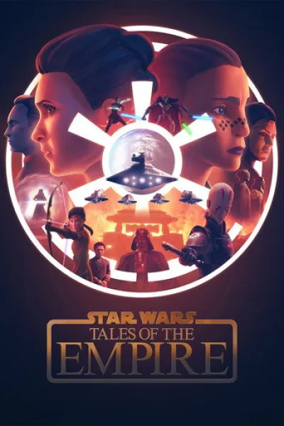 Similar to «Infinity Train»: Star Wars: Tales of the Empire