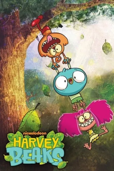 Similar to «Infinity Train»: Harvey Beaks