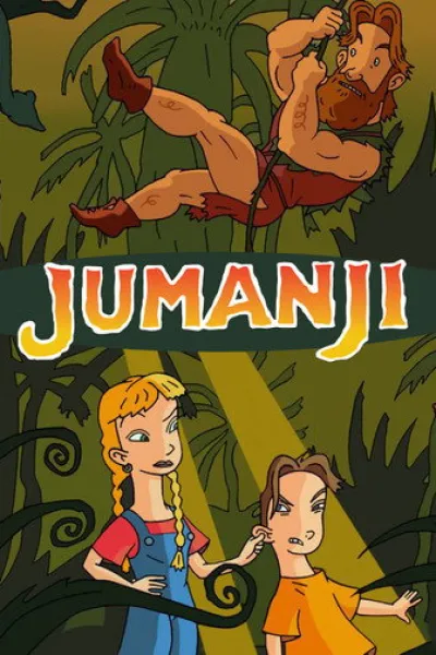 Recommended with «Infinity Train»: Jumanji
