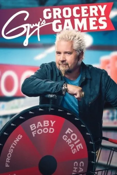 Similar to «The Grand-ish Tour»: Guy's Grocery Games