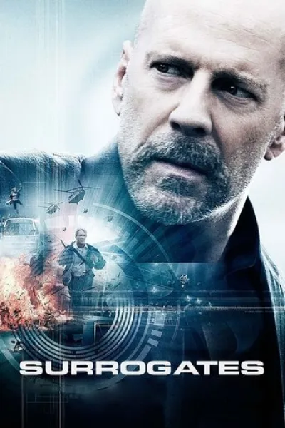 Similar to «Ghost in the Shell»: Surrogates