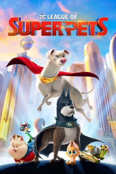 Similar to «Hoppers»: DC League of Super-Pets