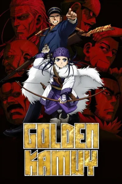 Similar to «Song of the Samurai - Chapter: Youthful Days in Edo»: Golden Kamuy
