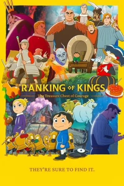 Recommended with «Song of the Samurai - Chapter: Youthful Days in Edo»: Ranking of Kings: The Treasure Chest of Courage