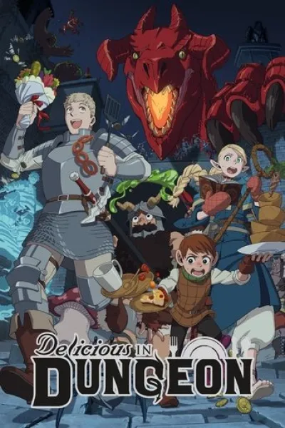 Recommended with «Song of the Samurai - Chapter: Youthful Days in Edo»: Delicious in Dungeon