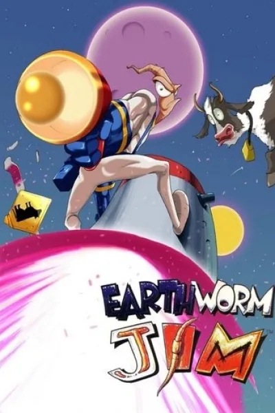 Similar to «Golden Axe»: Earthworm Jim
