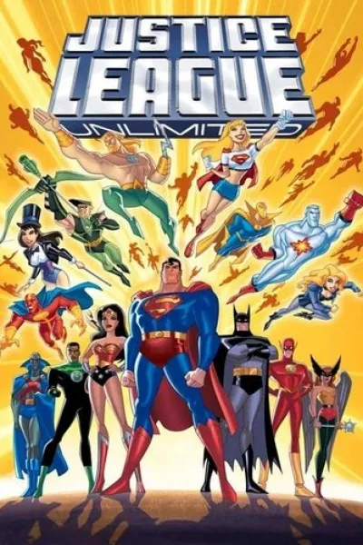 Similar to «Golden Axe»: Justice League Unlimited