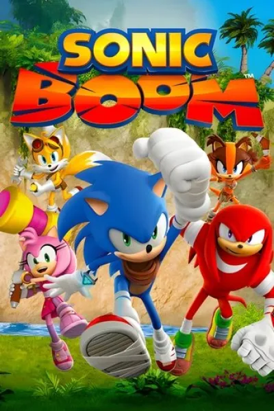 Recommended with «Golden Axe»: Sonic Boom