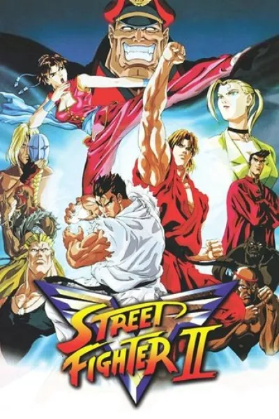 Recommended with «Golden Axe»: Street Fighter II: V