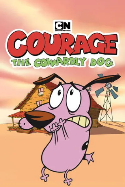 Similar to «My Brother the Minotaur»: Courage the Cowardly Dog