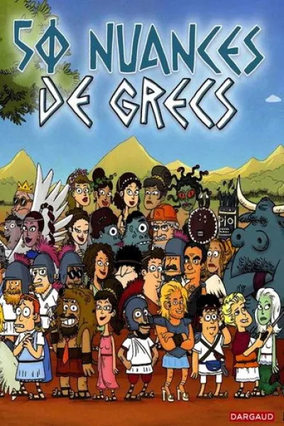 Recomendado con «La isla del minotauro»: 50 Nuances de Grecs