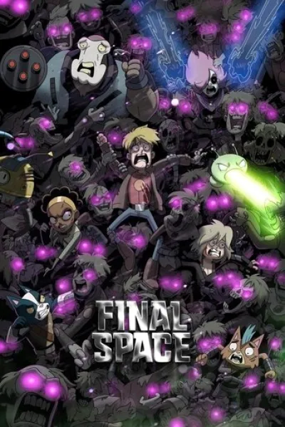 Recommended with «Futurama»: Final Space