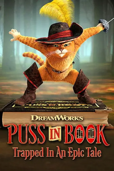 Similar to «Hexed»: Puss in Book: Trapped in an Epic Tale