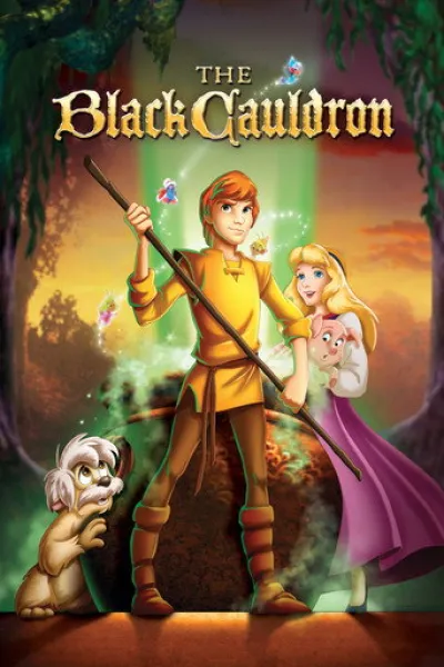 Similar to «Hexed»: The Black Cauldron