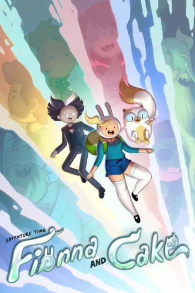 Recommended with «Futurama»: Adventure Time: Fionna and Cake