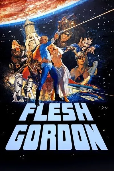 Recommended with «Star Wars: The Rise of Skywalker»: Flesh Gordon