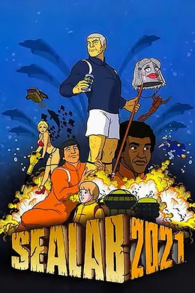 Recommended with «Futurama»: Sealab 2021
