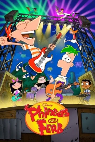 Recommended with «Radar»: Phineas and Ferb