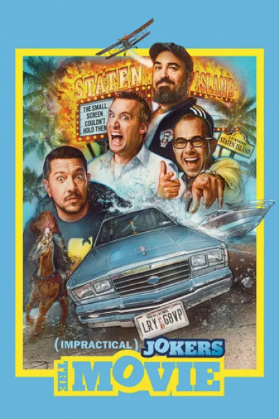 Similar to «Busboys»: Impractical Jokers: The Movie