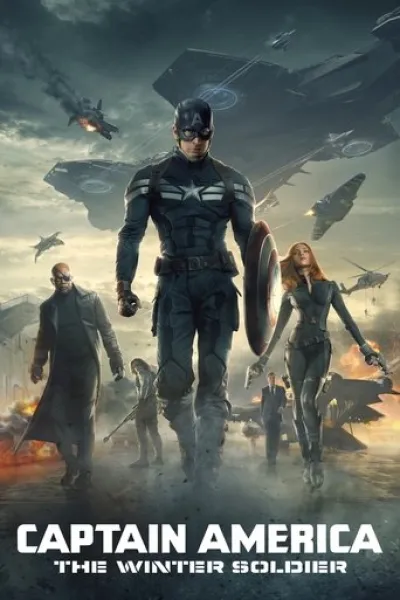 Similar to «Spider-Man: Brand New Day»: Captain America: The Winter Soldier