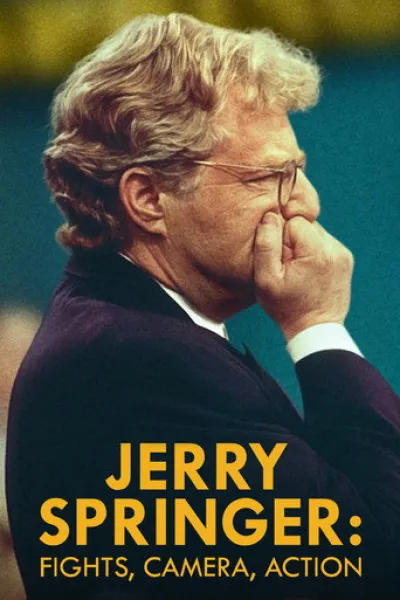 Recommended with «The Dark Wizard»: Jerry Springer: Fights, Camera, Action
