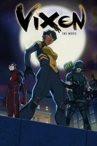 Similar to «Avatar Aang: The Last Airbender»: Vixen: The Movie