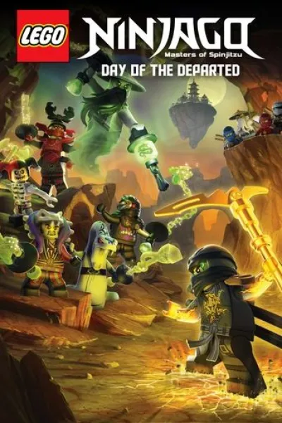 Similar to «Avatar Aang: The Last Airbender»: Ninjago: Masters of Spinjitzu - Day of the Departed