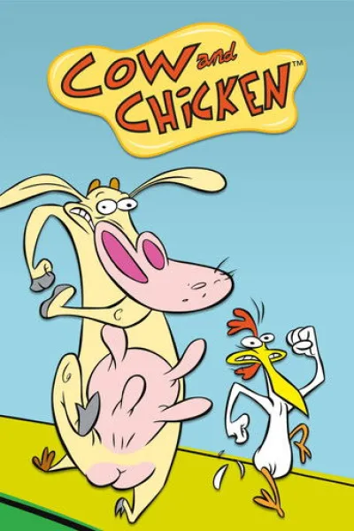 Similar to «Goat Girl»: Cow and Chicken
