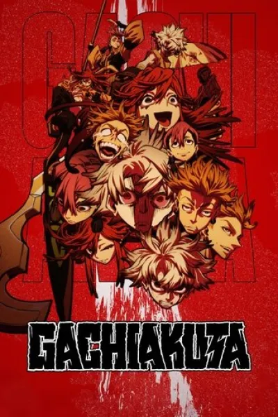 Similar to «NIPPON SANGOKU: The Three Nations of the Crimson Sun»: Gachiakuta