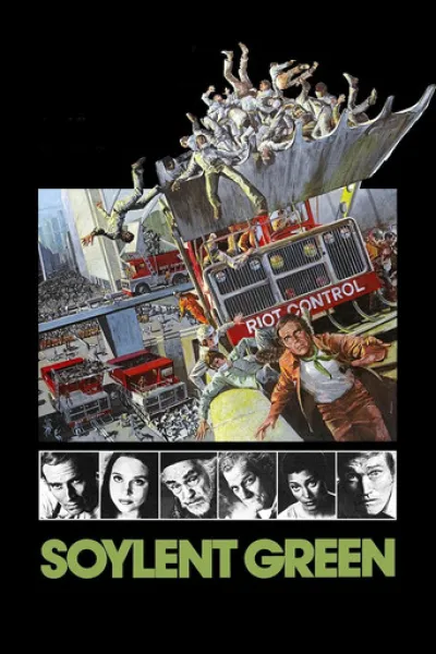 Similar to «The Prestige»: Soylent Green