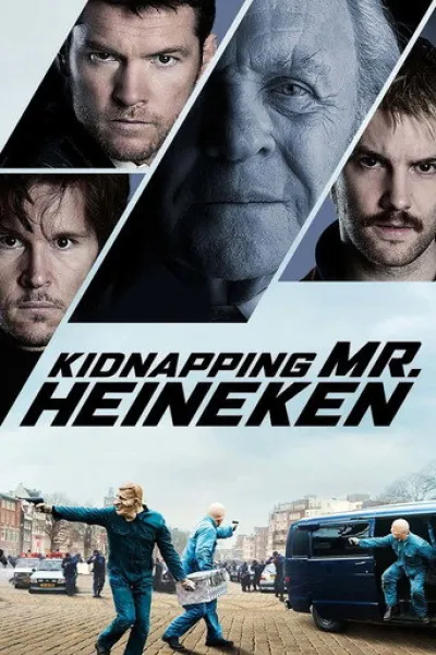 Similar to «The Prestige»: Kidnapping Mr. Heineken
