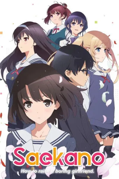 Parecido a «Otome Game Sekai wa Mob ni Kibishii Sekai desu»: Saenai Heroine no Sodatekata
