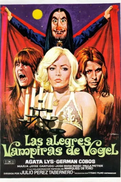 Рекомендация к «Обитель зла»: Las alegres vampiras de Vögel