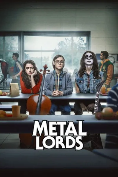 Similar to «Feel My Voice»: Metal Lords