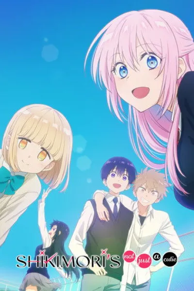 Ähnlich wie «The Klutzy Class Monitor and the Girl with the Short Skirt»: Shikimori's Not Just a Cutie