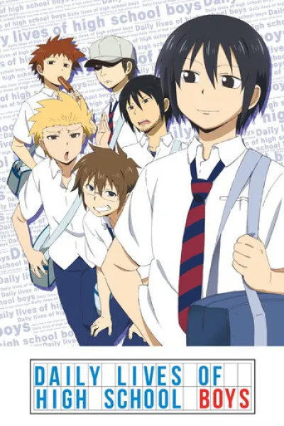 Ähnlich wie «The Klutzy Class Monitor and the Girl with the Short Skirt»: Daily Lives of High School Boys