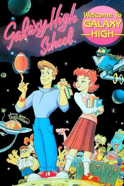 Recommended with «The Klutzy Class Monitor and the Girl with the Short Skirt»: Galaxy High School
