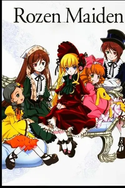 Similar to «Witch Hat Atelier»: Rozen Maiden