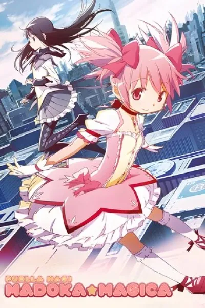 Similar to «Witch Hat Atelier»: Puella Magi Madoka Magica