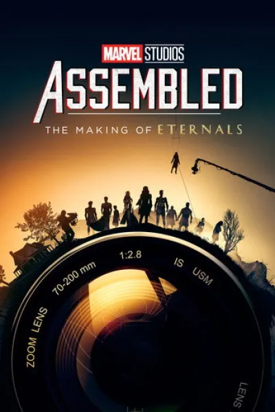Similar to «Finding Harry: The Craft Behind the Magic»: Marvel Studios Assembled: The Making of Eternals