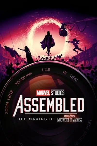 Similar to «Finding Harry: The Craft Behind the Magic»: Marvel Studios Assembled: The Making of Doctor Strange in the Multiverse of Madness