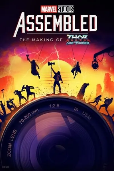 Similar to «Finding Harry: The Craft Behind the Magic»: Marvel Studios Assembled: The Making of Thor: Love and Thunder