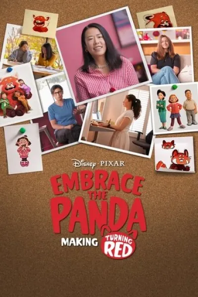 Similar to «Finding Harry: The Craft Behind the Magic»: Embrace the Panda: Making Turning Red