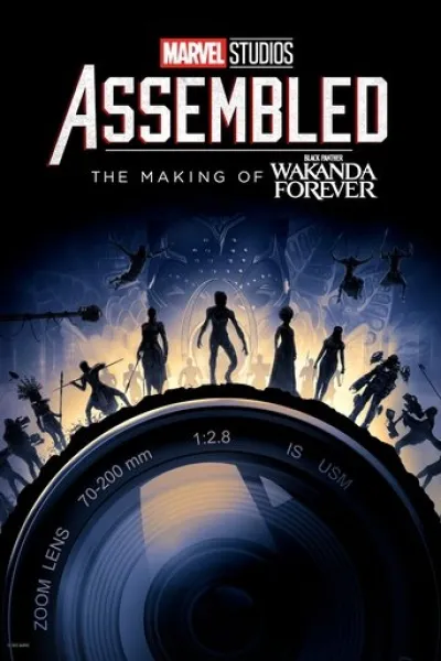 Similar to «Finding Harry: The Craft Behind the Magic»: Marvel Studios Assembled: The Making of Black Panther: Wakanda Forever