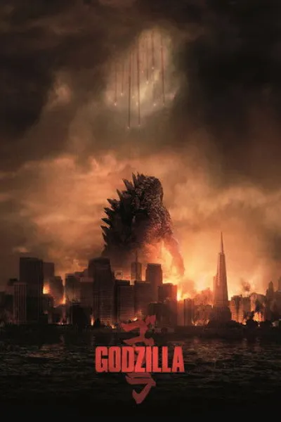 Similar to «Dawn of the Planet of the Apes»: Godzilla