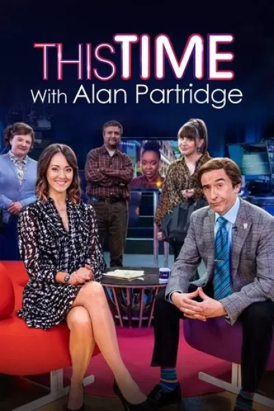 Similar to «Volya's Show»: This Time with Alan Partridge