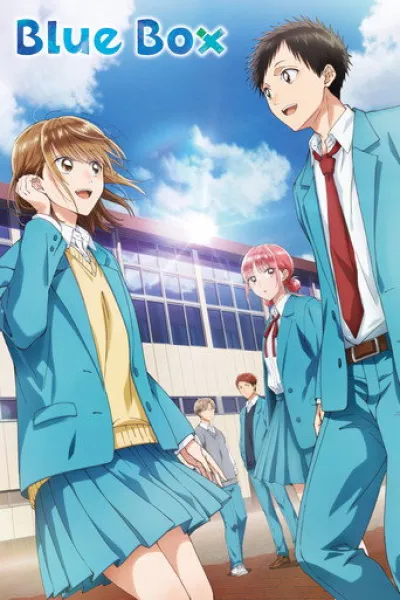 Similar to «Akane-banashi»: Blue Box