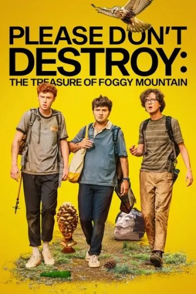 Similar to «Pizza Movie»: Please Don't Destroy: The Treasure of Foggy Mountain
